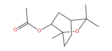 exo-2-Hydroxycineole acetate